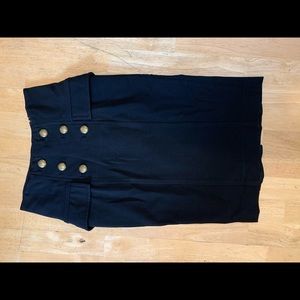 Diane von Furstenberg work skirt